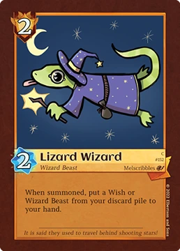 Lizard Wizard